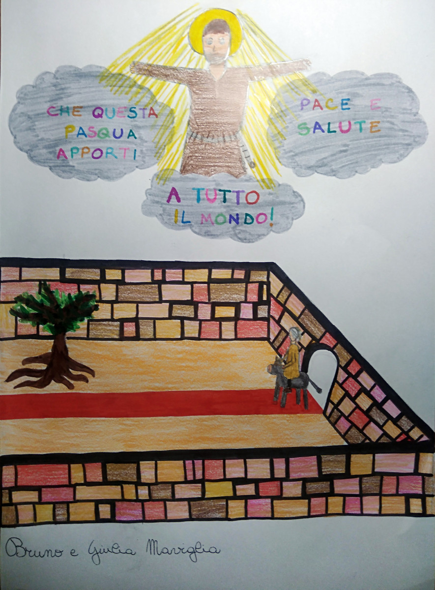 Bruno e Giulia Maviglia - Gruppo Cresima 2